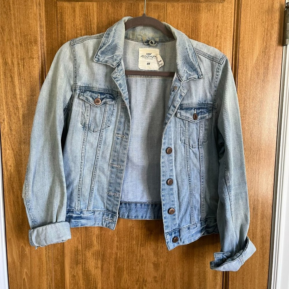 Vintage H&M Denim/Jean Jacket | L.O.G.G. brand | early 2000s | size 8